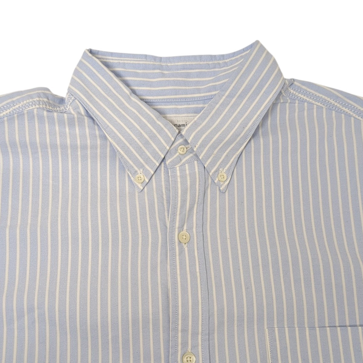 nanamica(ナナミカ) Button Down Stripe Wind ShirtシャツS25SG090