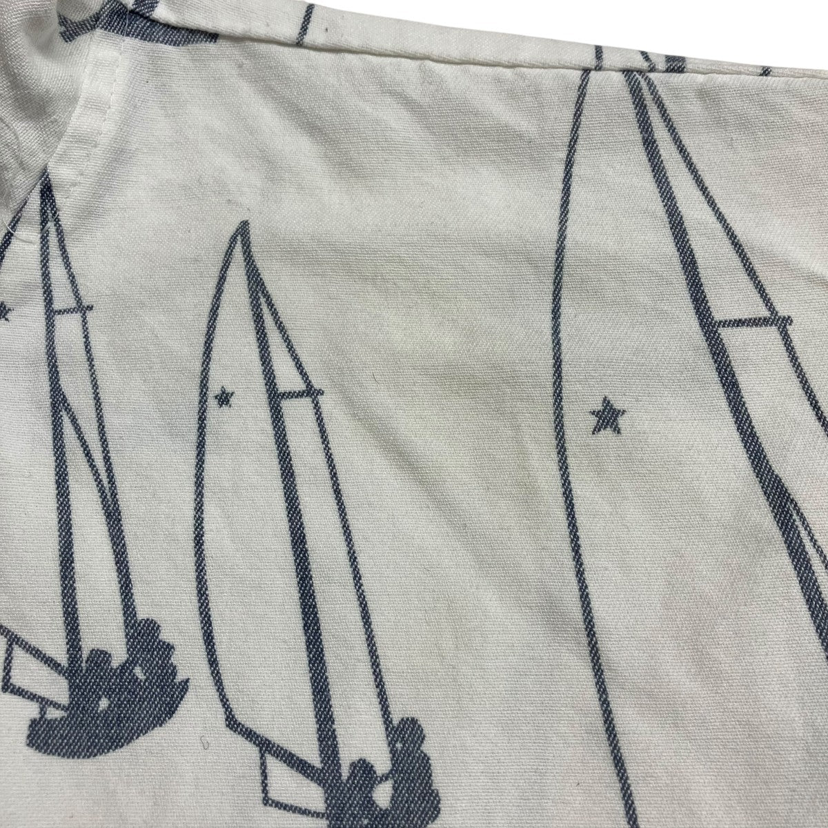 VINTAGE 80s〜90s MICHIGAN RAGフーデッドジャケット 古着・中古-8枚目のアイテム画像