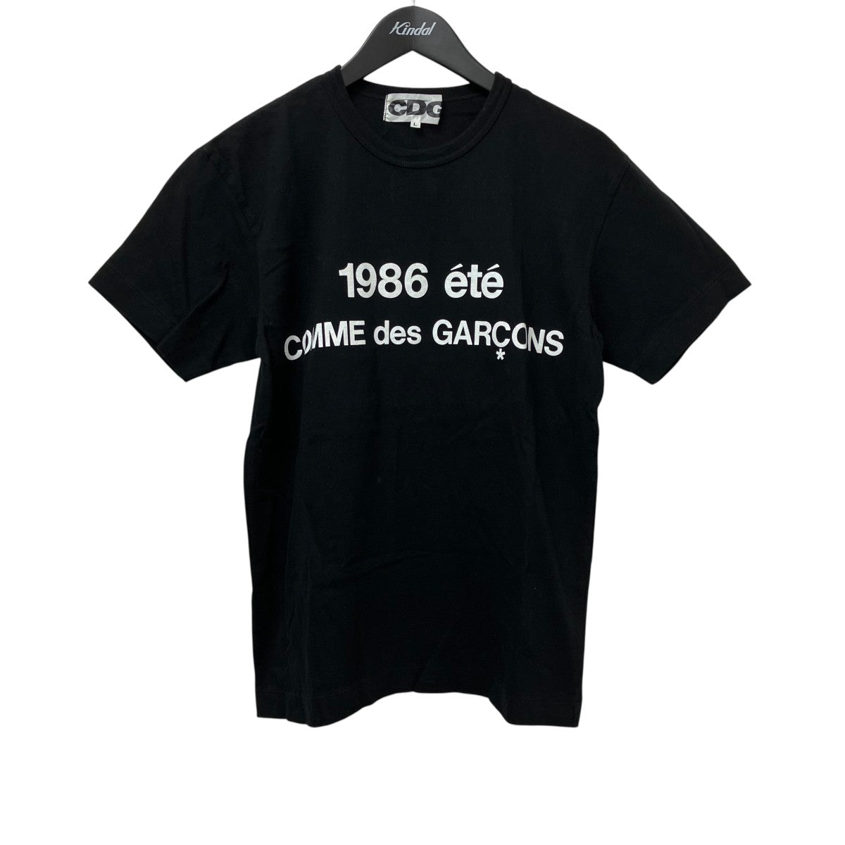 CDG TシャツSZ-T028 古着・中古-1枚目のアイテム画像