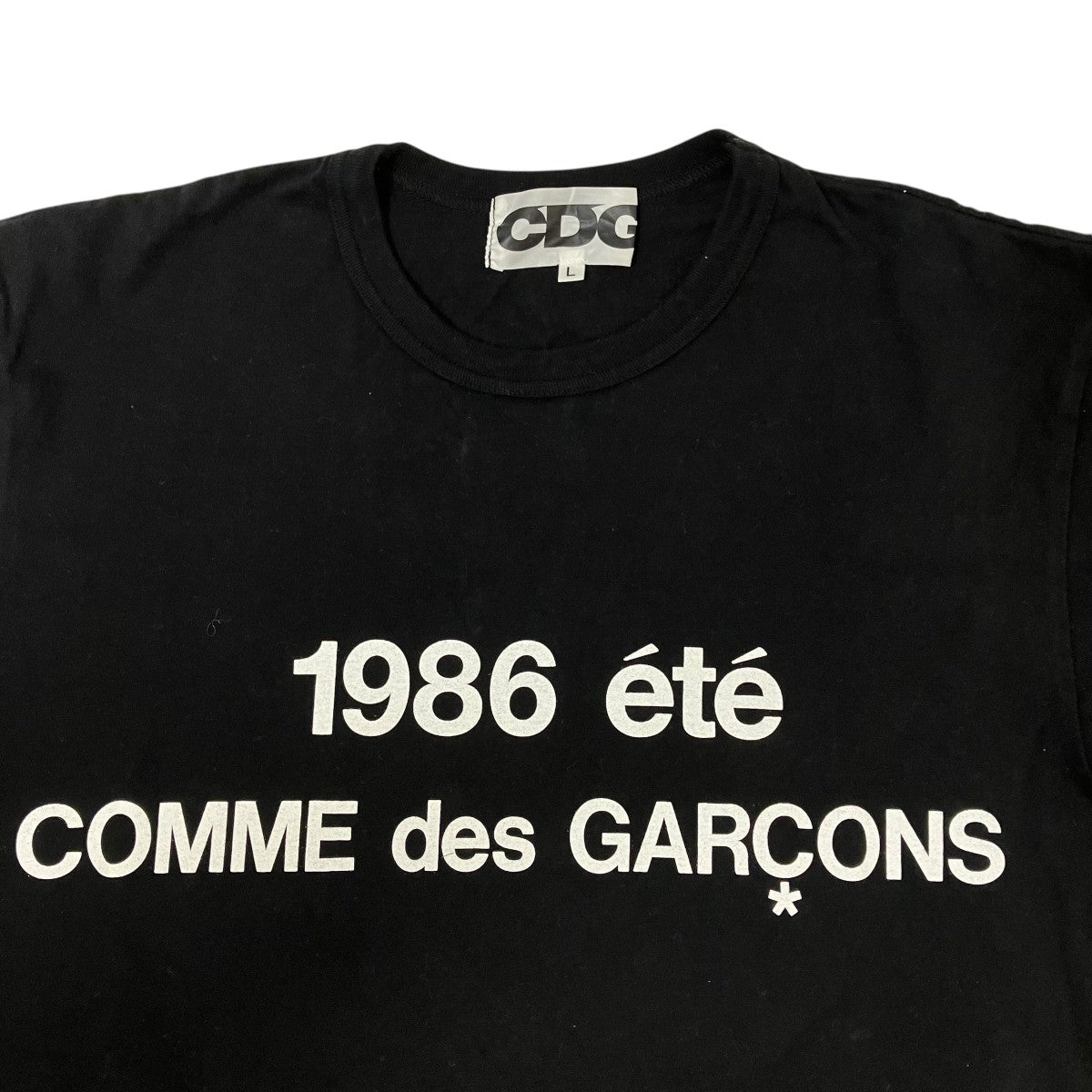 CDG TシャツSZ-T028 古着・中古-3枚目のアイテム画像