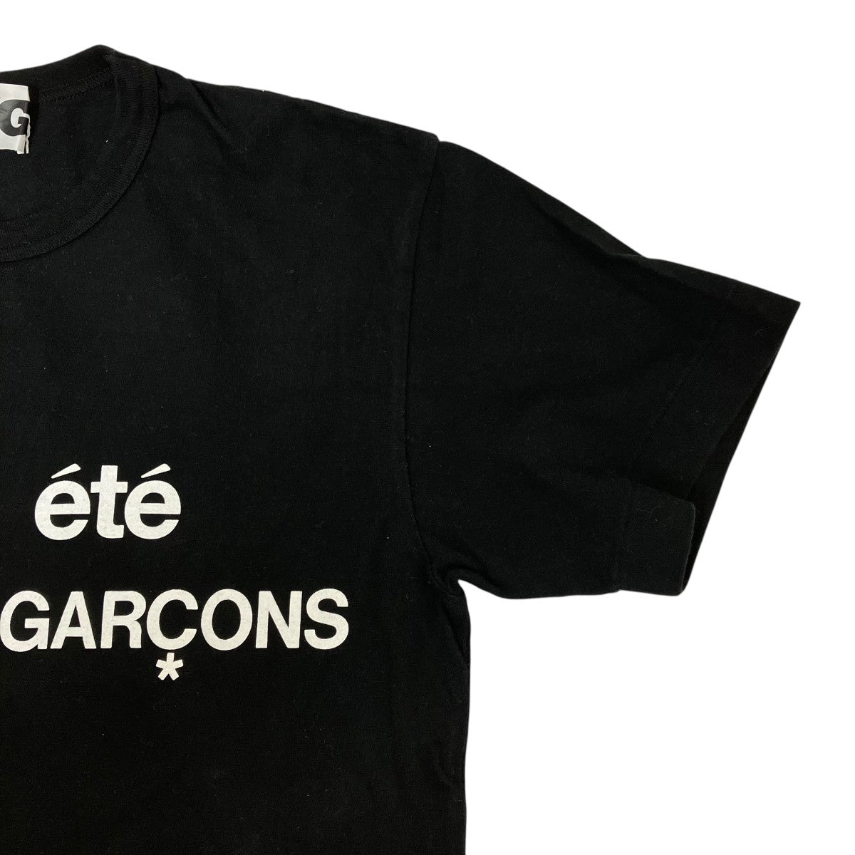 CDG TシャツSZ-T028 古着・中古-5枚目のアイテム画像