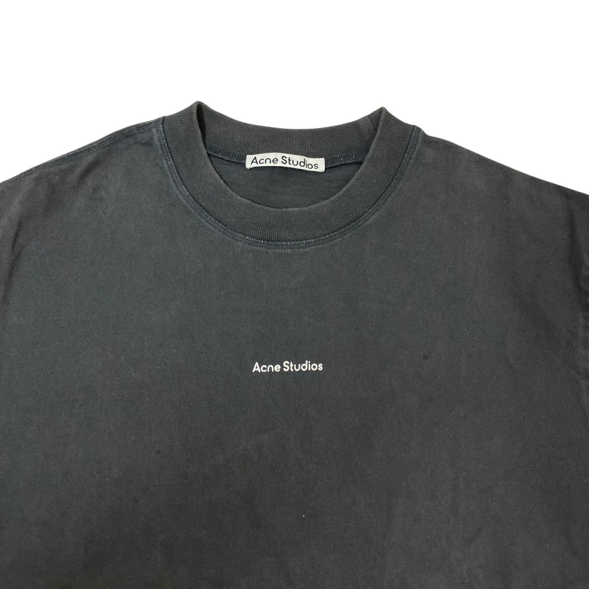 ACNE STUDIOS 半袖TシャツFN-MN-TSHI000353 古着・中古-3枚目のアイテム画像
