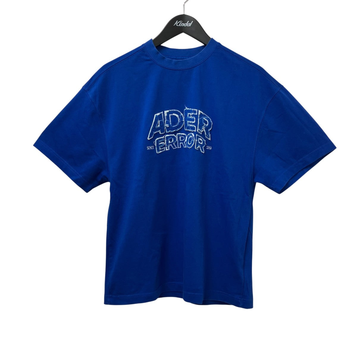 ADER error 半袖TシャツBMADFWTS0104BL 古着・中古-1枚目のアイテム画像