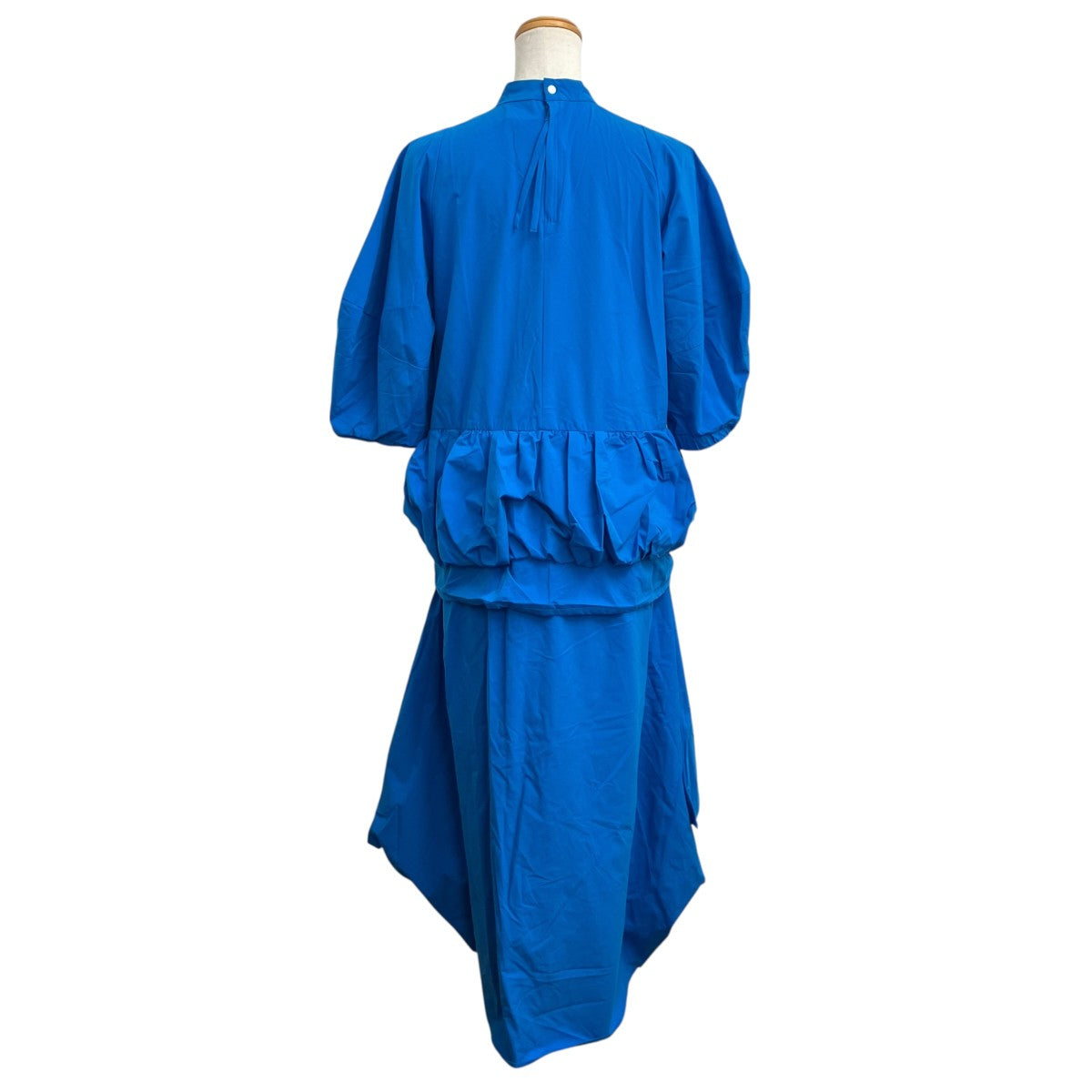 nagonstans tuck gather flare dressワンピース470HA833-0030 古着・中古-3枚目のアイテム画像