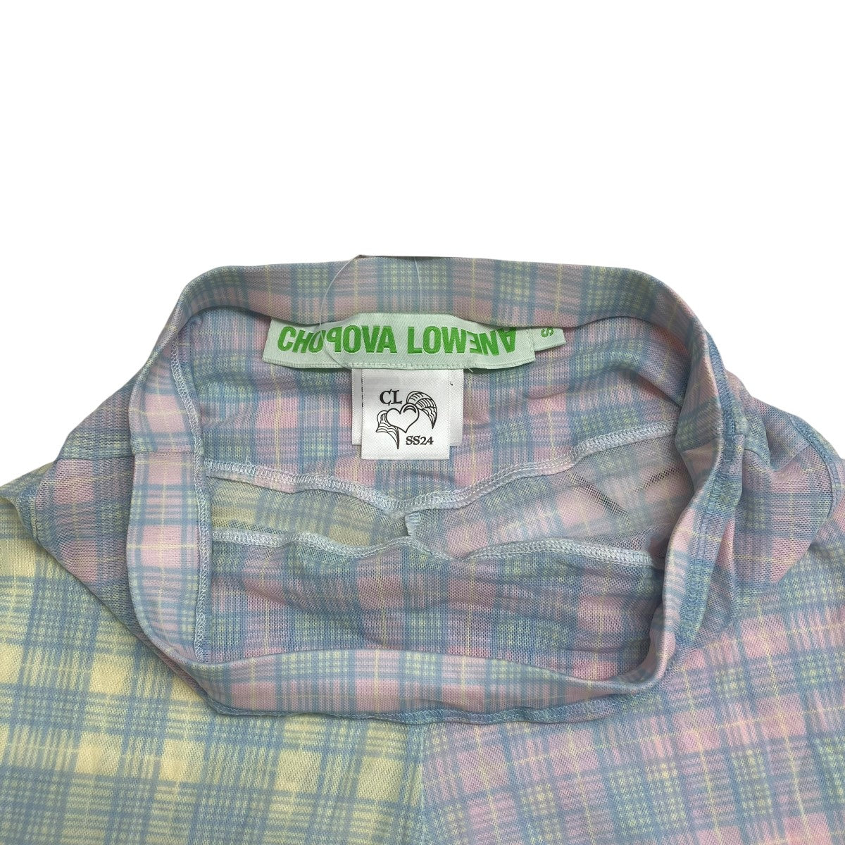 Chopova Lowena 25SSタイツ 古着・中古-4枚目のアイテム画像