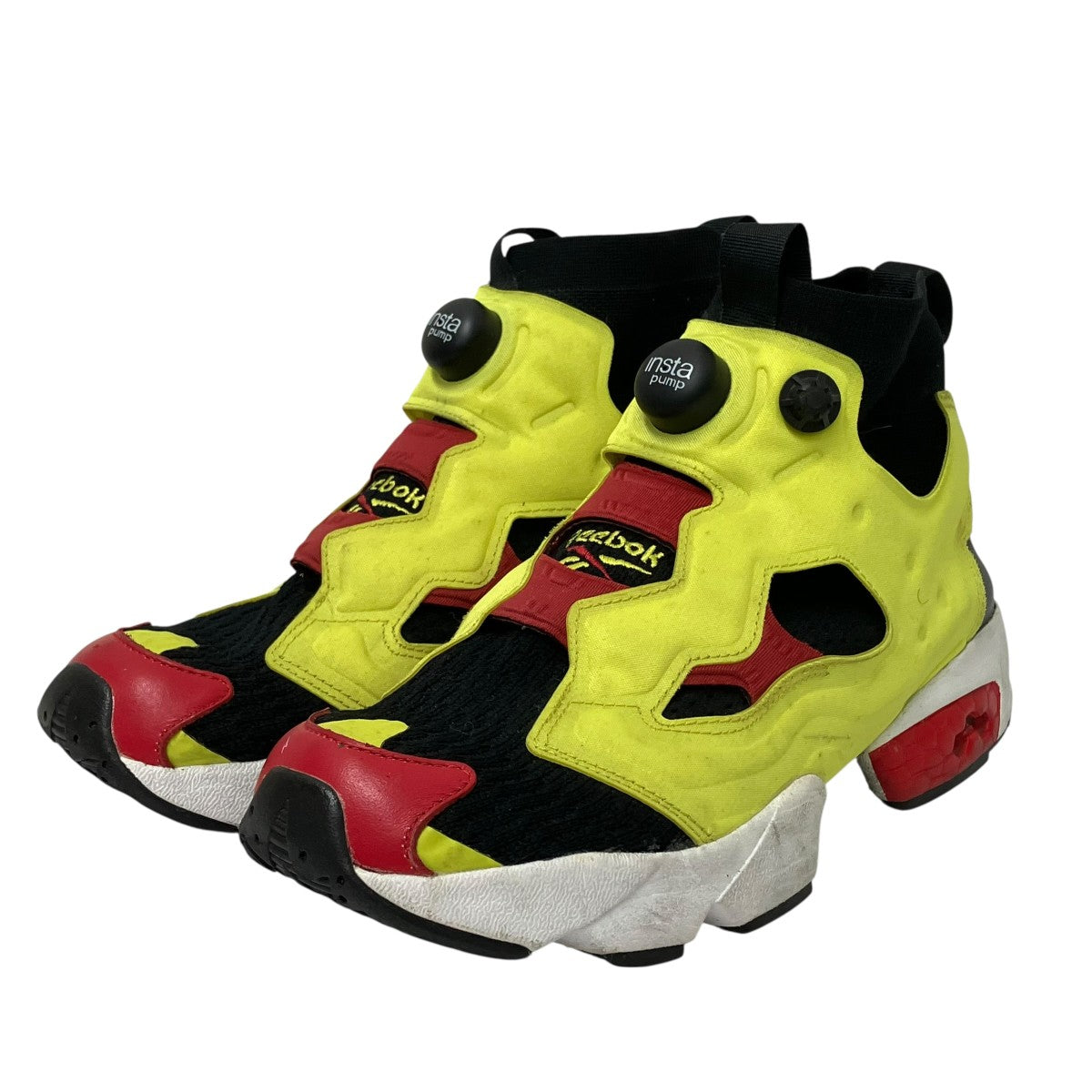 REEBOK INSTA PUMP FURY OG ULTKスニーカーBS6367 古着・中古-1枚目のアイテム画像