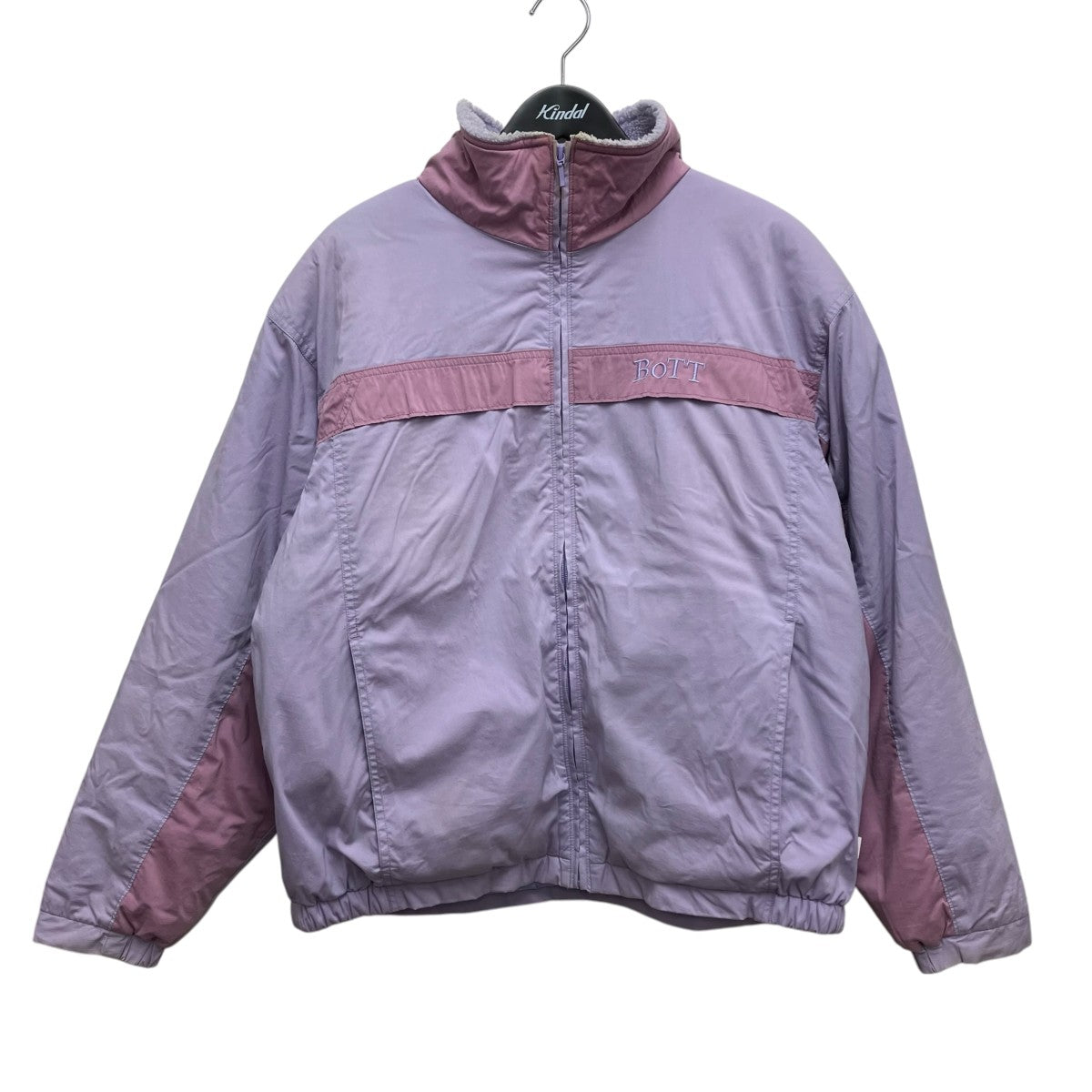 2 Tone Track Jacketダウンジャケット213BOTT01
