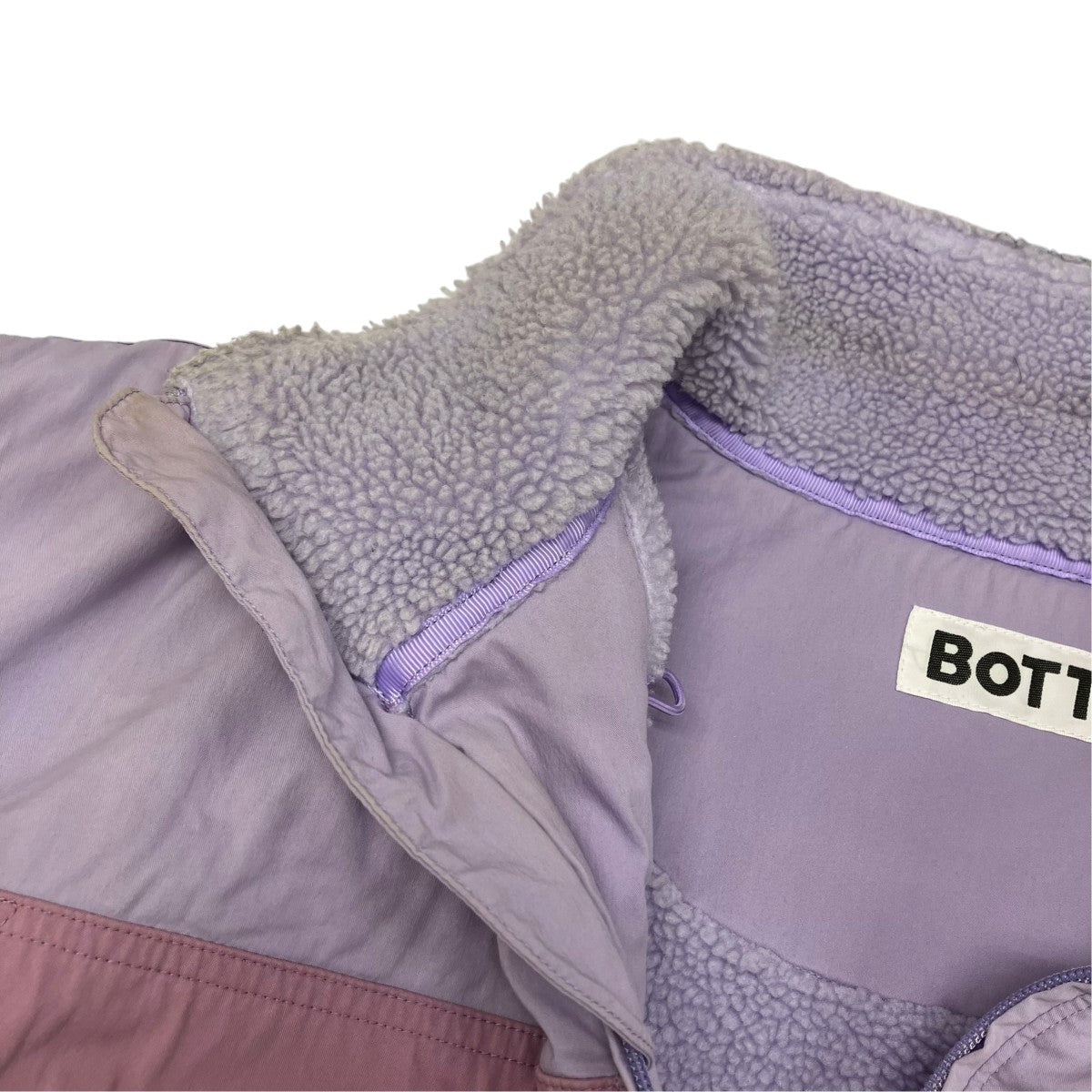 2 Tone Track Jacketダウンジャケット213BOTT01