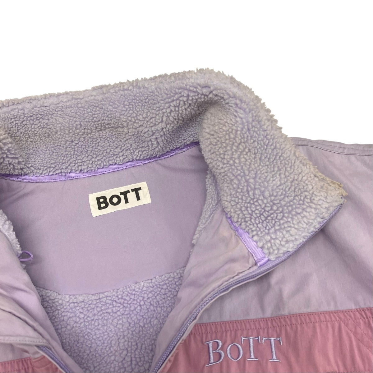 2 Tone Track Jacketダウンジャケット213BOTT01