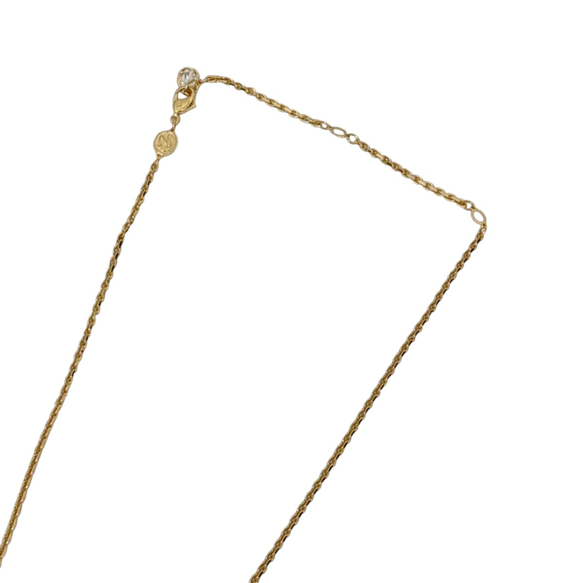 SWAROVSKI Idyllia バタフライネックレス 古着・中古-3枚目のアイテム画像