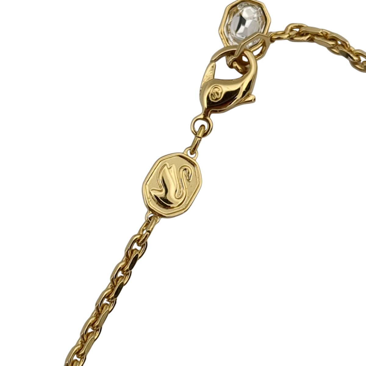 SWAROVSKI Idyllia バタフライネックレス 古着・中古-4枚目のアイテム画像