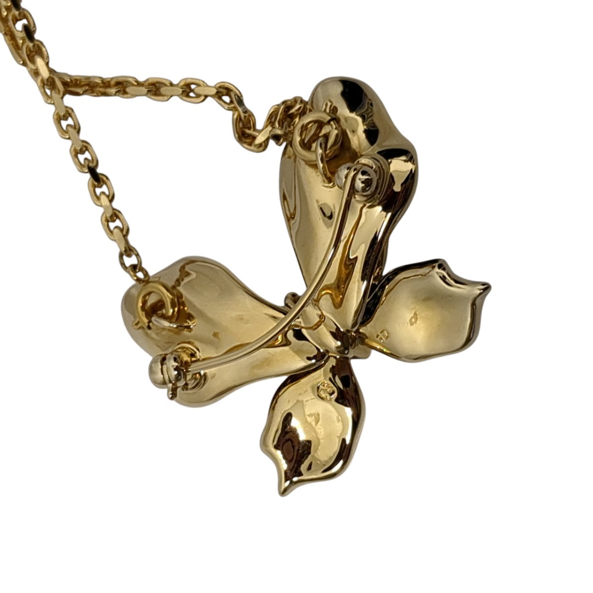 SWAROVSKI Idyllia バタフライネックレス 古着・中古-5枚目のアイテム画像