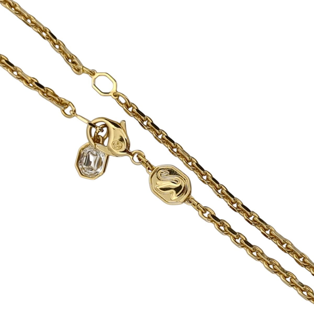 SWAROVSKI Idyllia バタフライネックレス 古着・中古-6枚目のアイテム画像