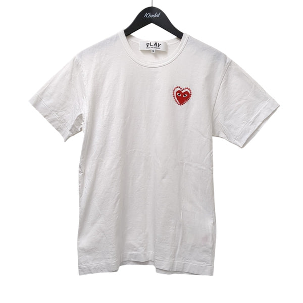 PLAY COMME des GARCONS(プレイコムデギャルソン) 半袖TシャツAX-T802
