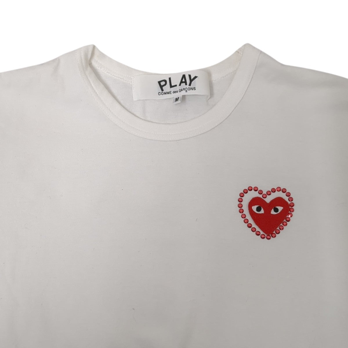PLAY COMME des GARCONS(プレイコムデギャルソン) 半袖TシャツAX-T802