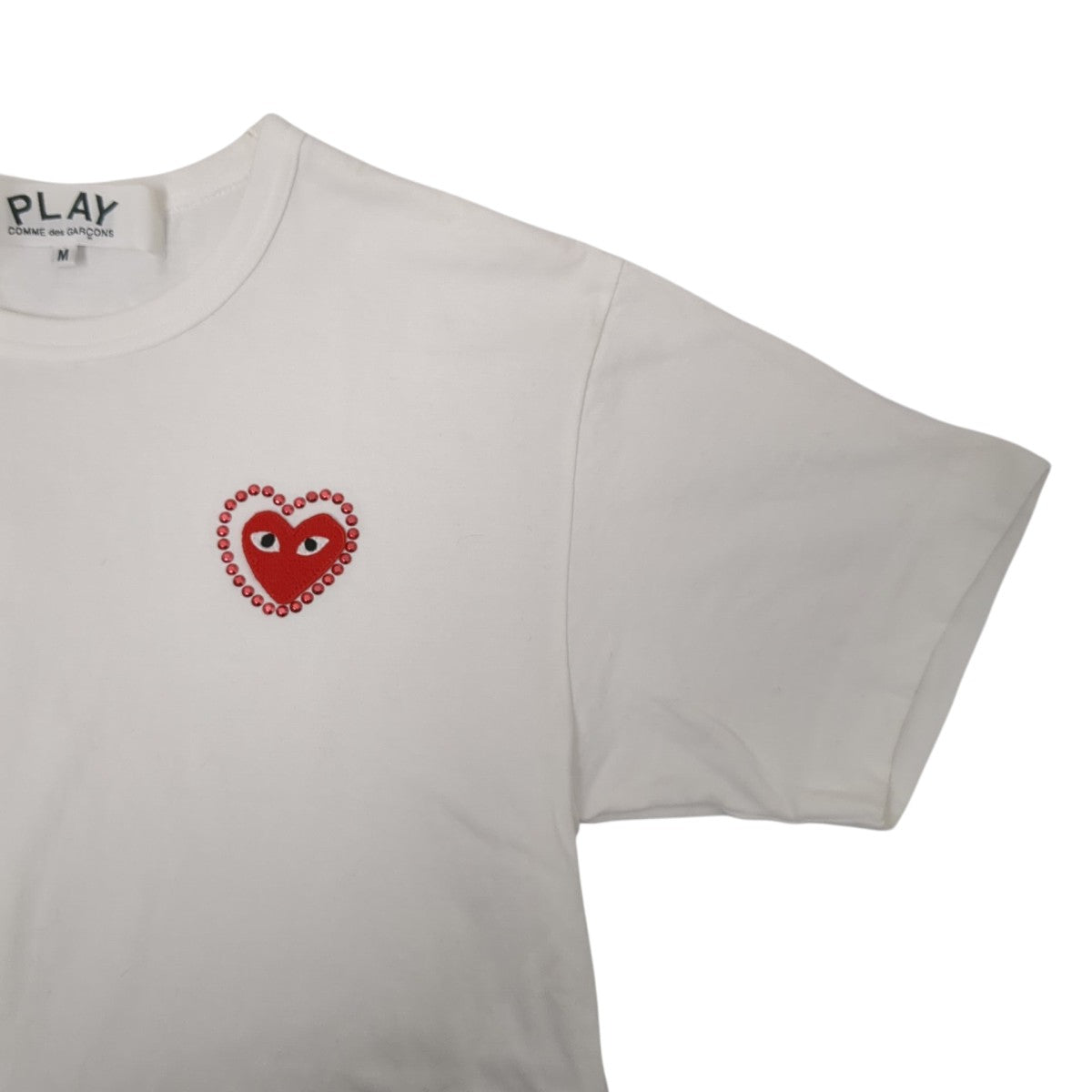 PLAY COMME des GARCONS(プレイコムデギャルソン) 半袖TシャツAX-T802