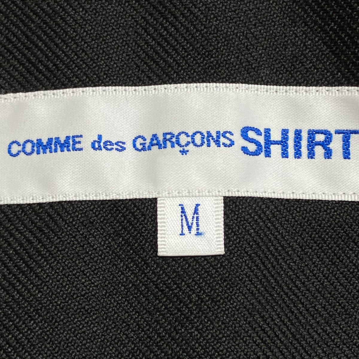 COMME des GARCONS SHIRT オーバーオールFK-P010 古着・中古-6枚目のアイテム画像