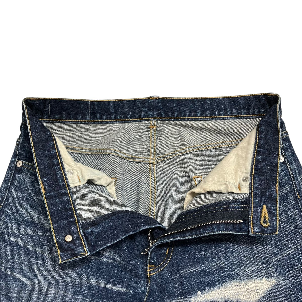 uniform experiment デニムパンツUE-212033 古着・中古-4枚目のアイテム画像