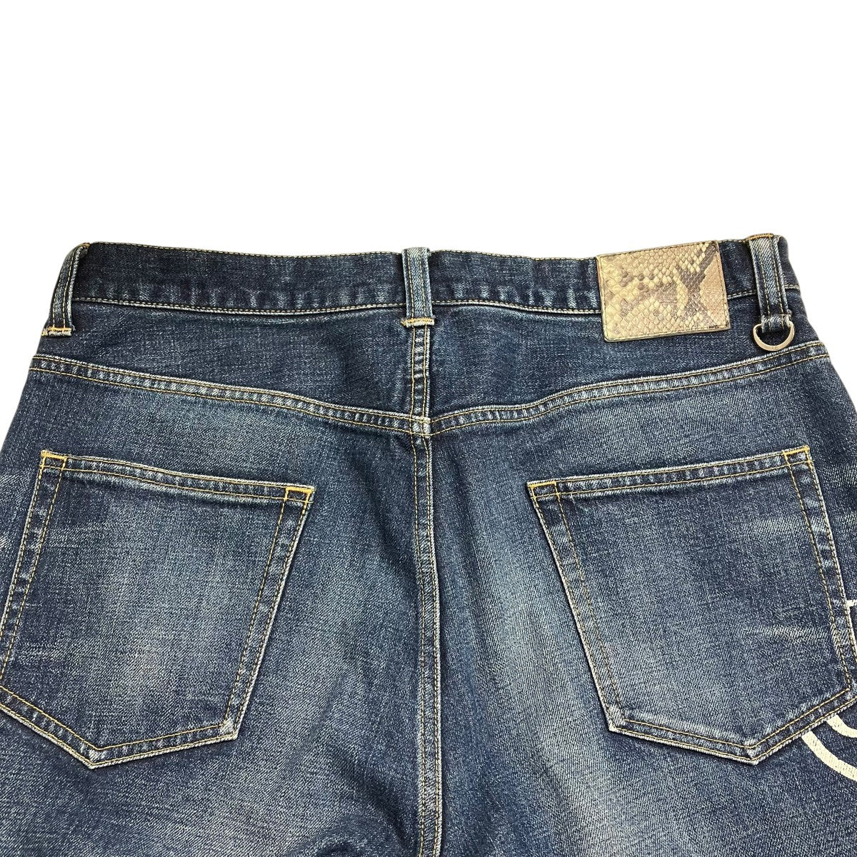 uniform experiment デニムパンツUE-212033 古着・中古-5枚目のアイテム画像