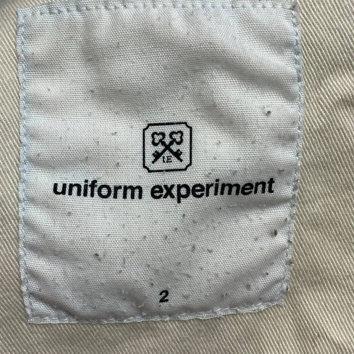 uniform experiment デニムパンツUE-212033 古着・中古-7枚目のアイテム画像