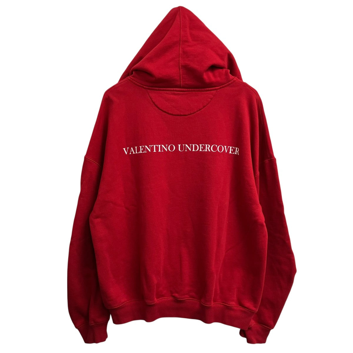 VALENTINO×UNDERCOVER パーカー0000046299 0000046299 レッド サイズ M