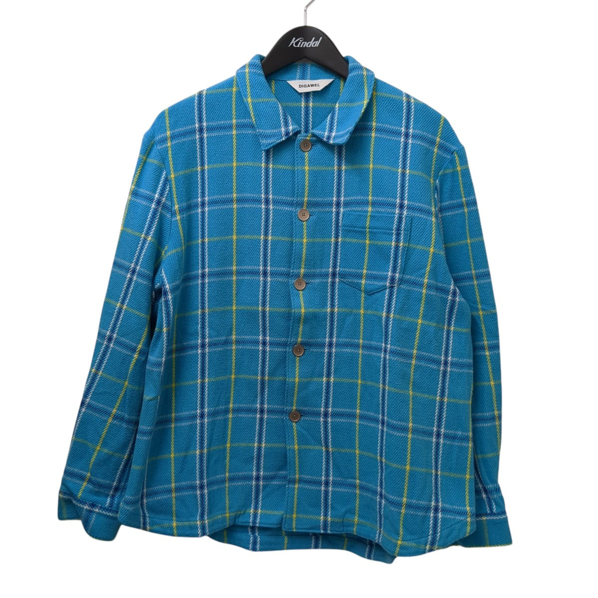 Check Shirt Blousonシャツ
