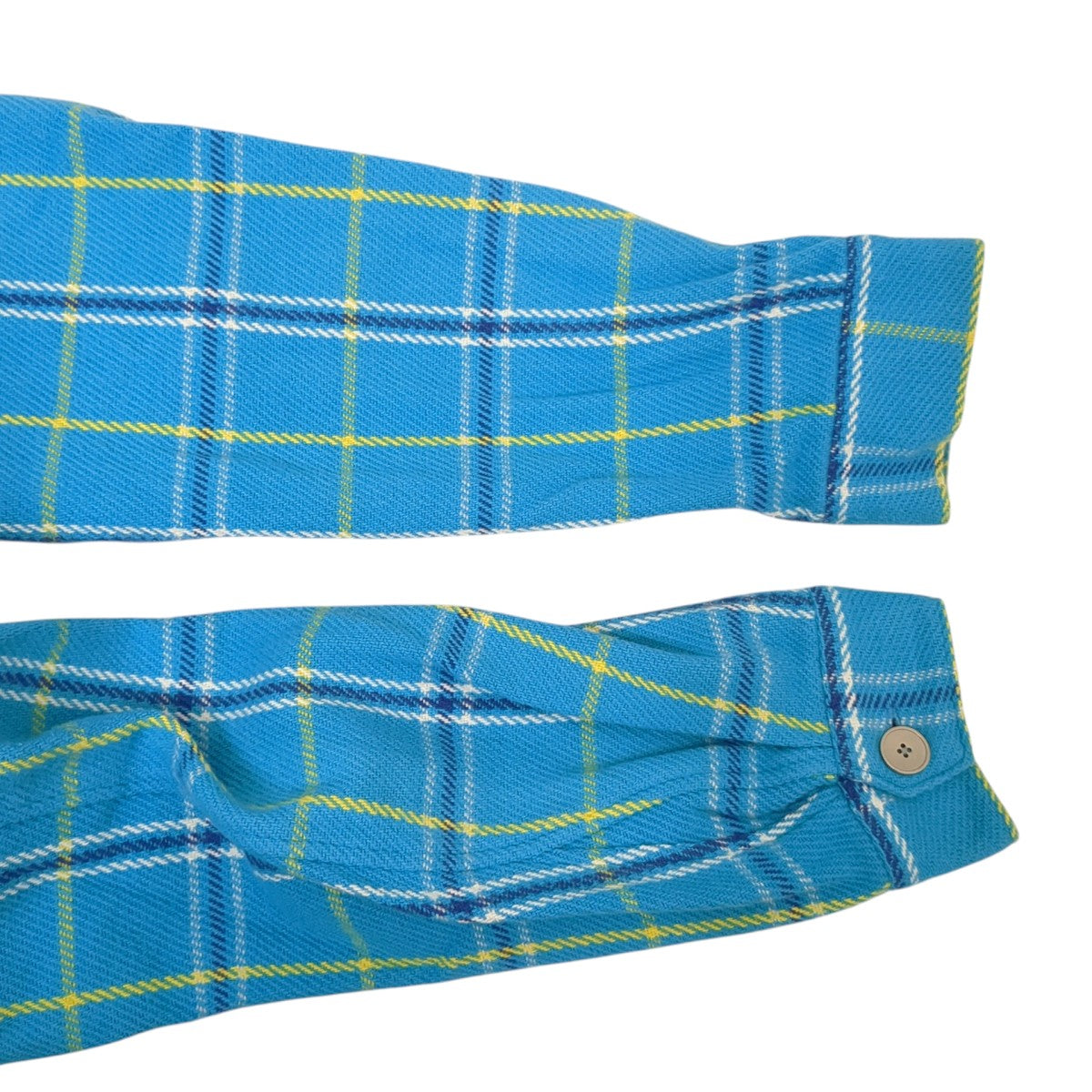 Check Shirt Blousonシャツ