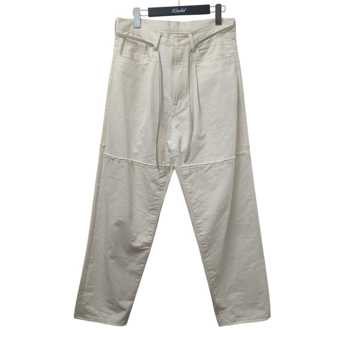 stein 5PK LEATHER CODE PANTSパンツST.570 古着・中古-1枚目のアイテム画像