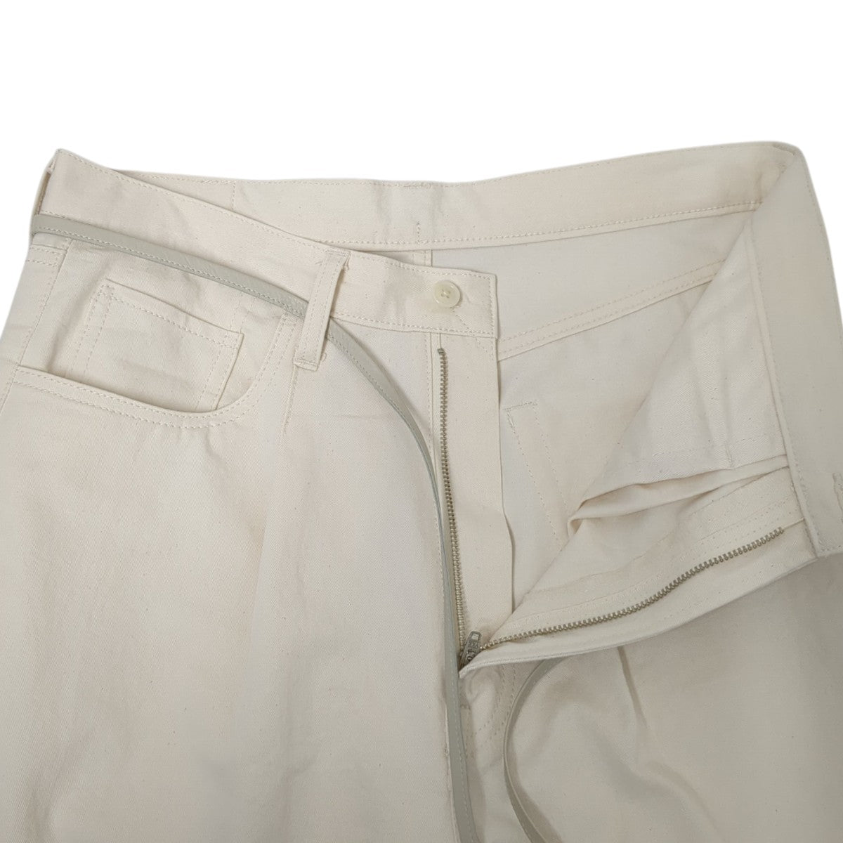 stein 5PK LEATHER CODE PANTSパンツST.570 古着・中古-4枚目のアイテム画像