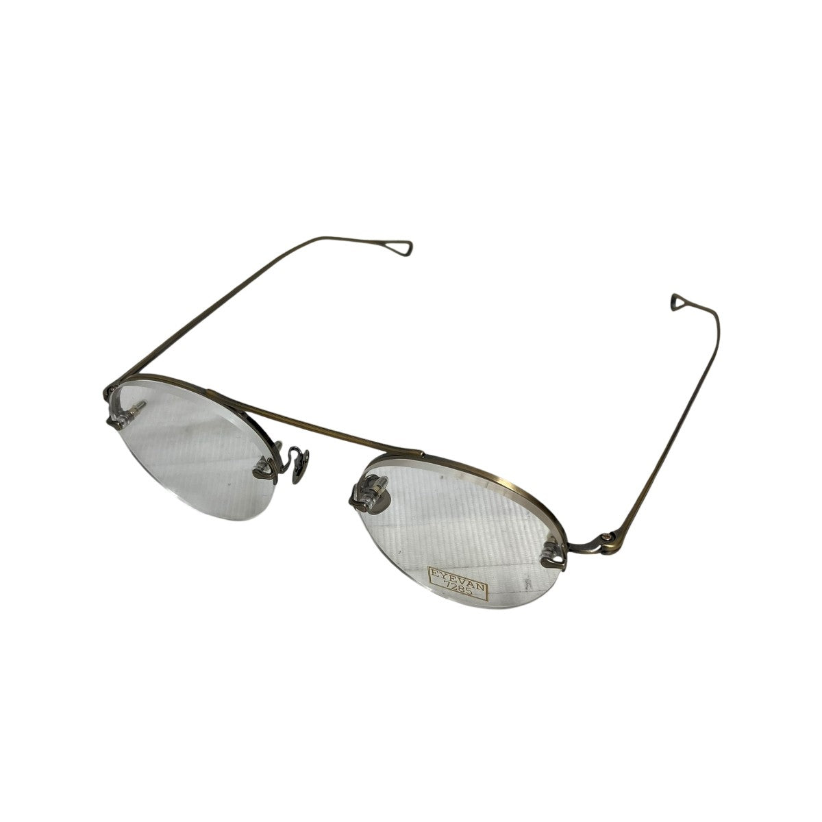 EYEVAN 7285 眼鏡 古着・中古-1枚目のアイテム画像