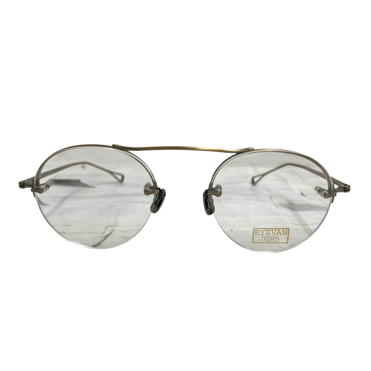 EYEVAN 7285 眼鏡 古着・中古-2枚目のアイテム画像