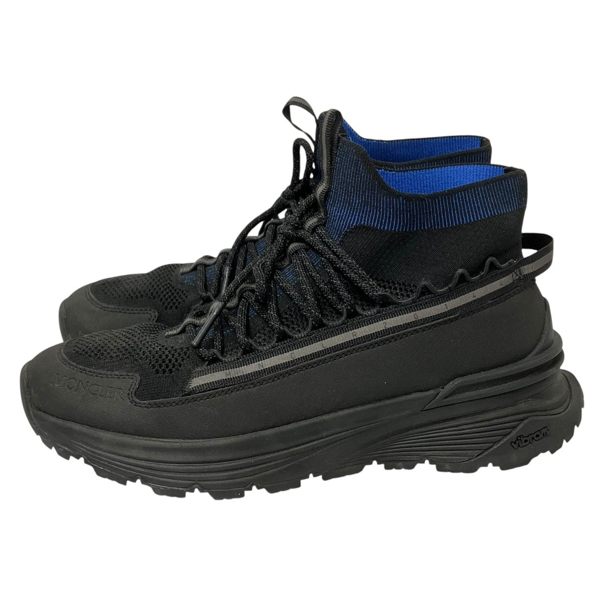 MONCLER MONTE RUNNERスニーカー 古着・中古-2枚目のアイテム画像