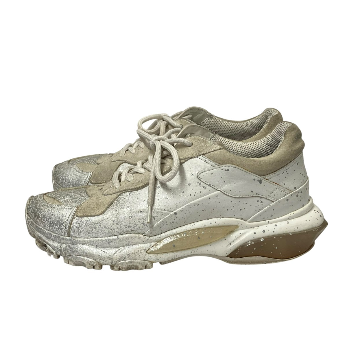 VALENTINO GARAVANI スプレーペイントスニーカーTQB21Y0 古着・中古-2枚目のアイテム画像