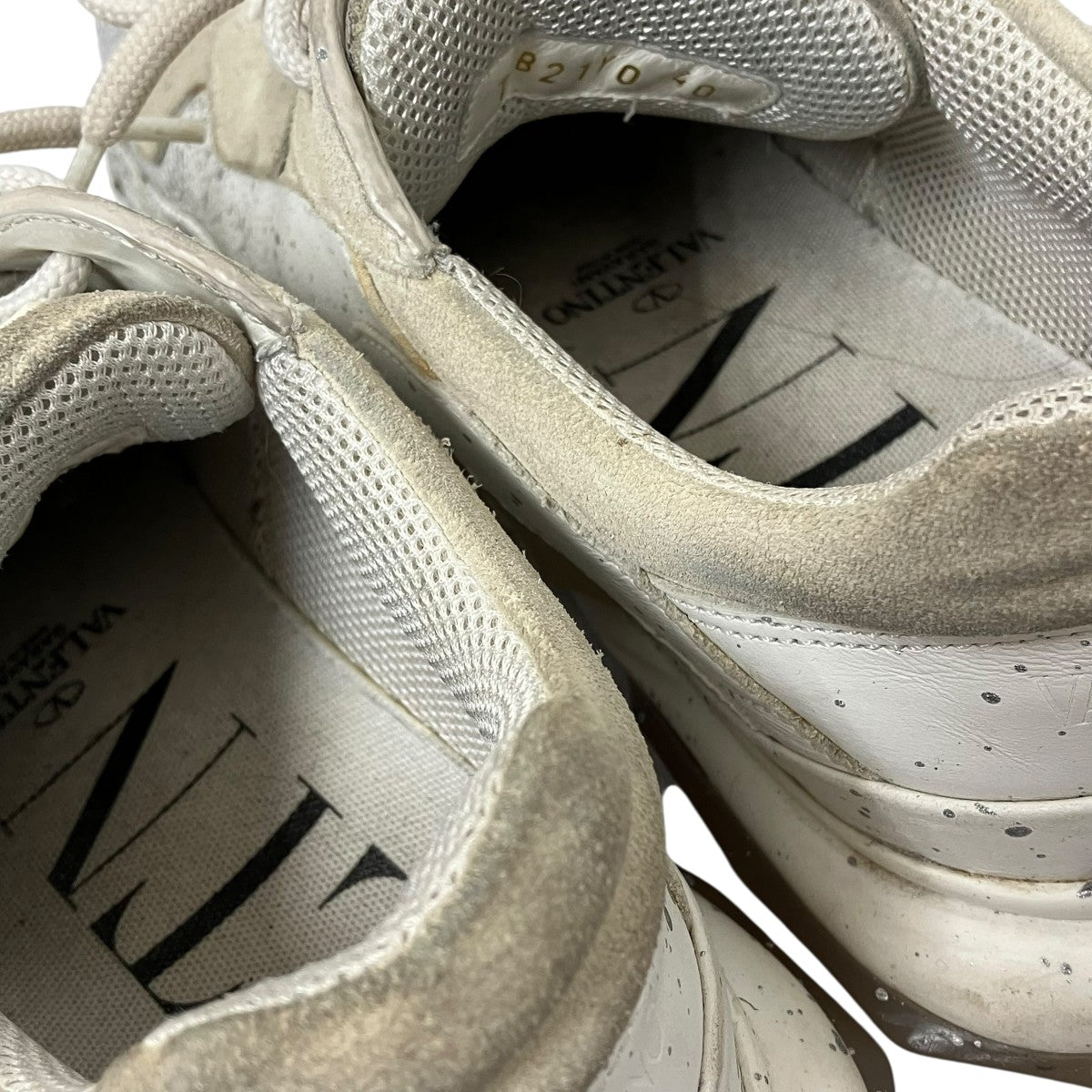 VALENTINO GARAVANI スプレーペイントスニーカーTQB21Y0 古着・中古-6枚目のアイテム画像