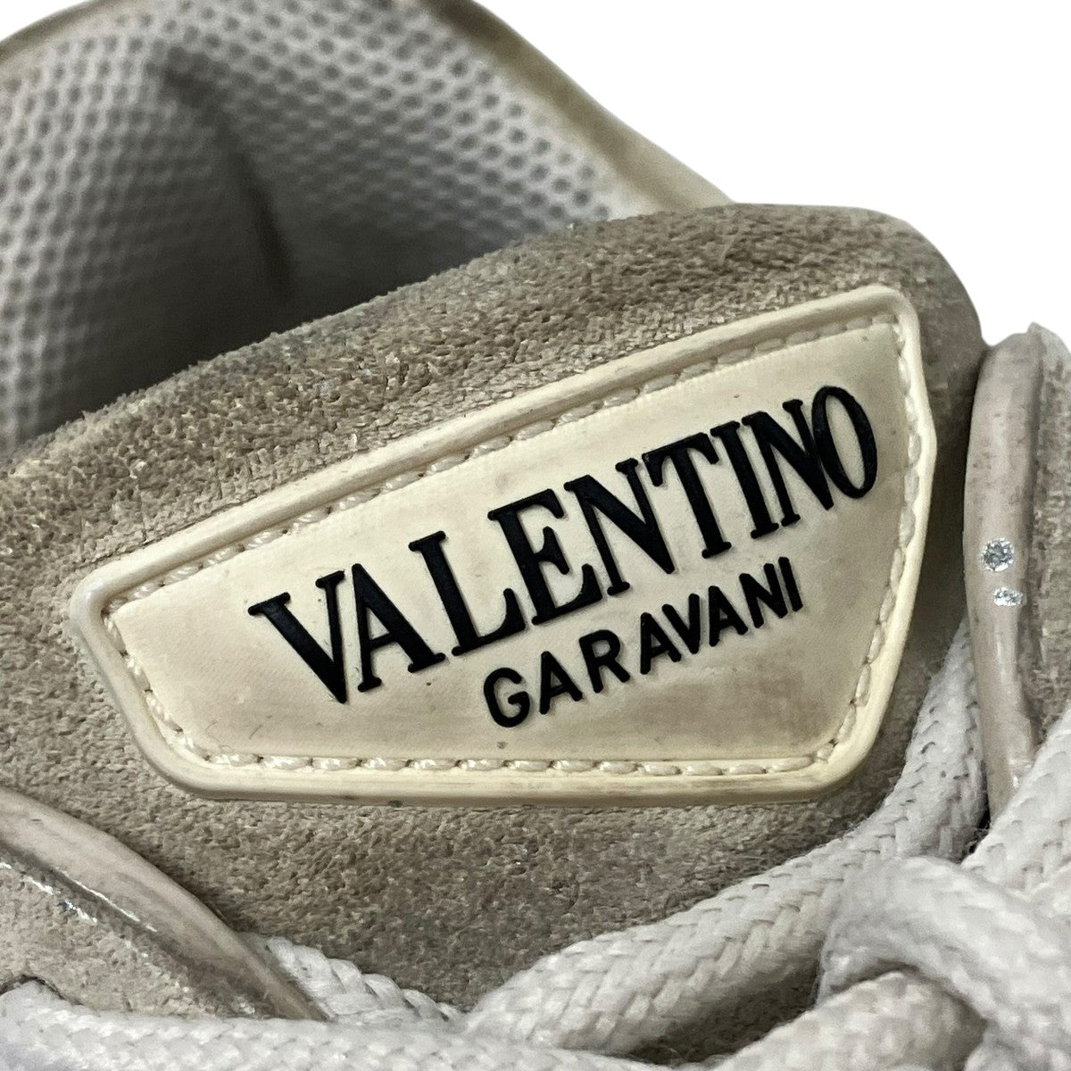 VALENTINO GARAVANI スプレーペイントスニーカーTQB21Y0 古着・中古-9枚目のアイテム画像