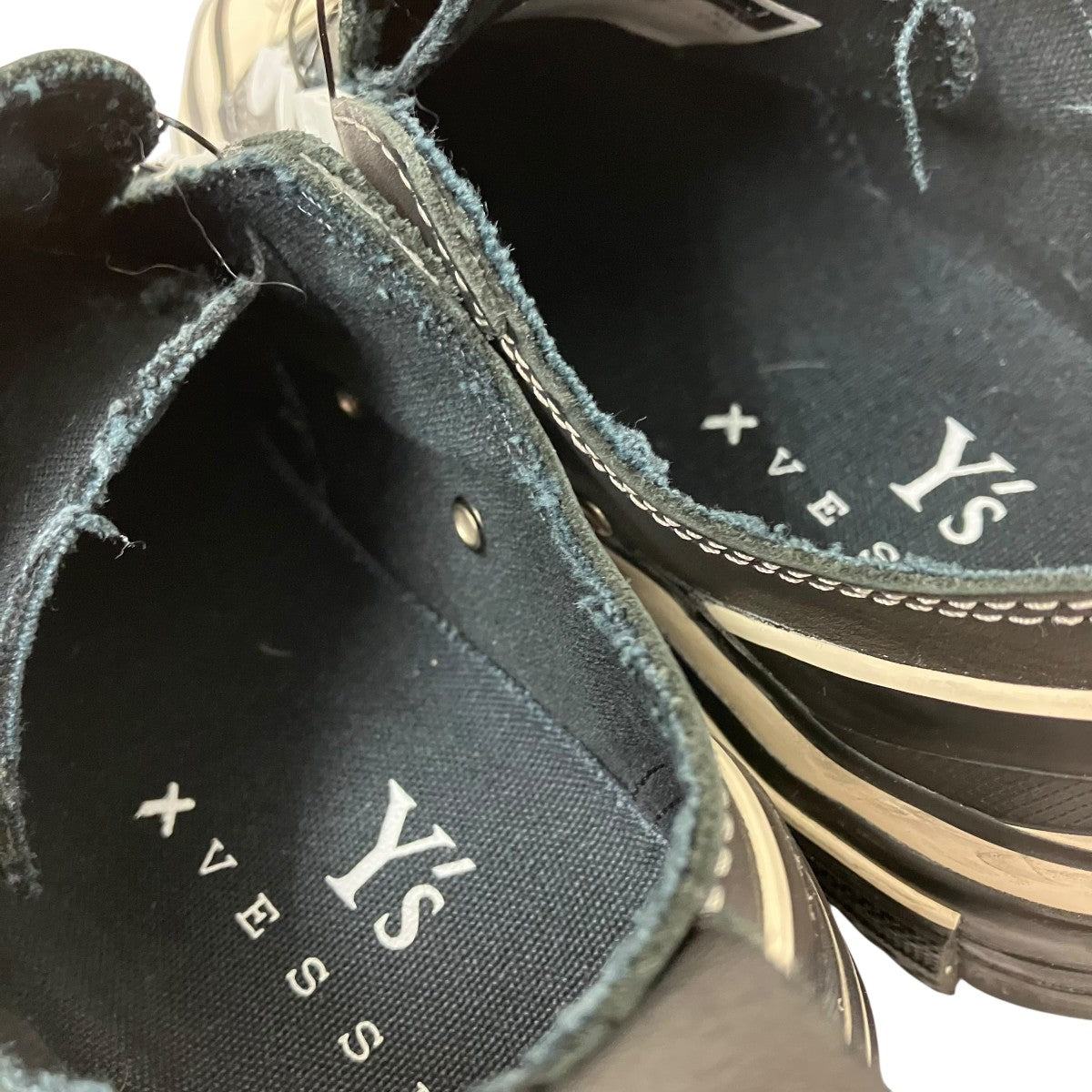 Y’s×VESSEL スニーカー 古着・中古-6枚目のアイテム画像