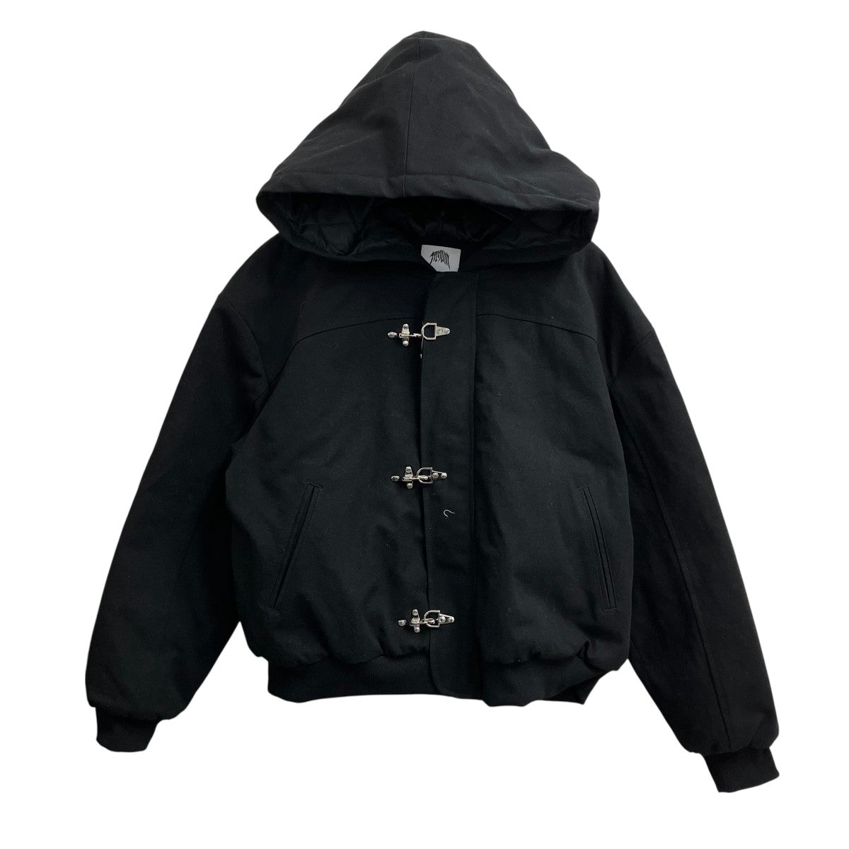 Fireman clasp hoodie jacketフーデッドジャケット
