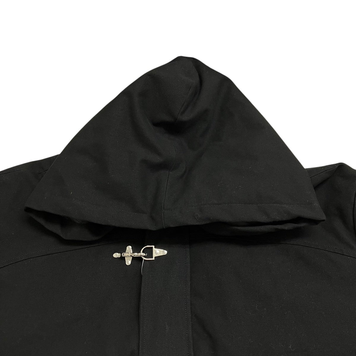 Fireman clasp hoodie jacketフーデッドジャケット