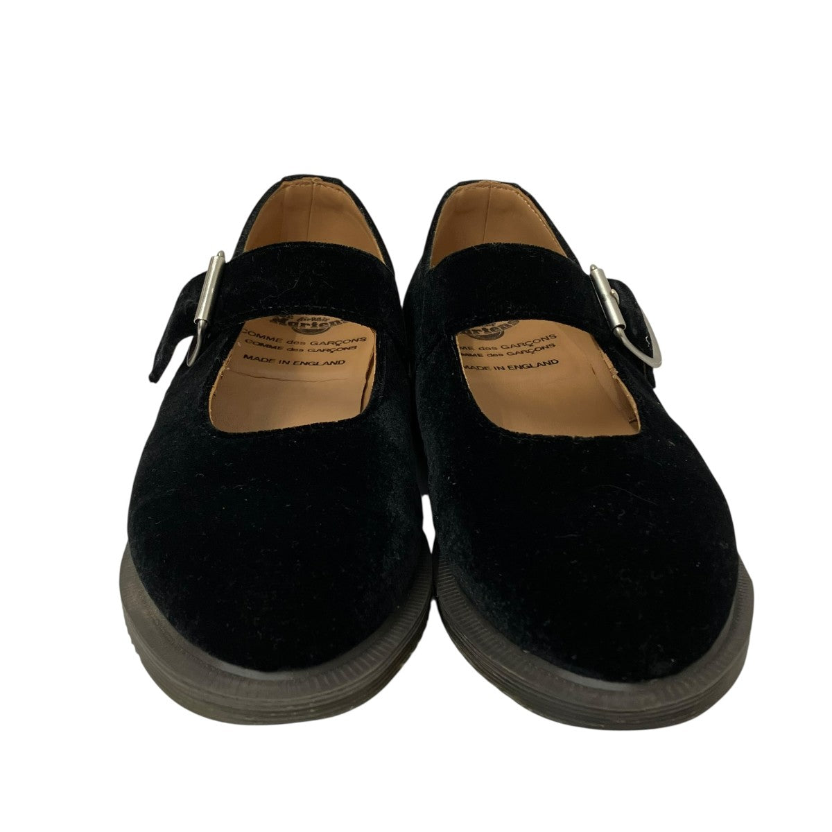 Dr．Martens×COMME des GARCONS スリッポン 古着・中古-5枚目のアイテム画像
