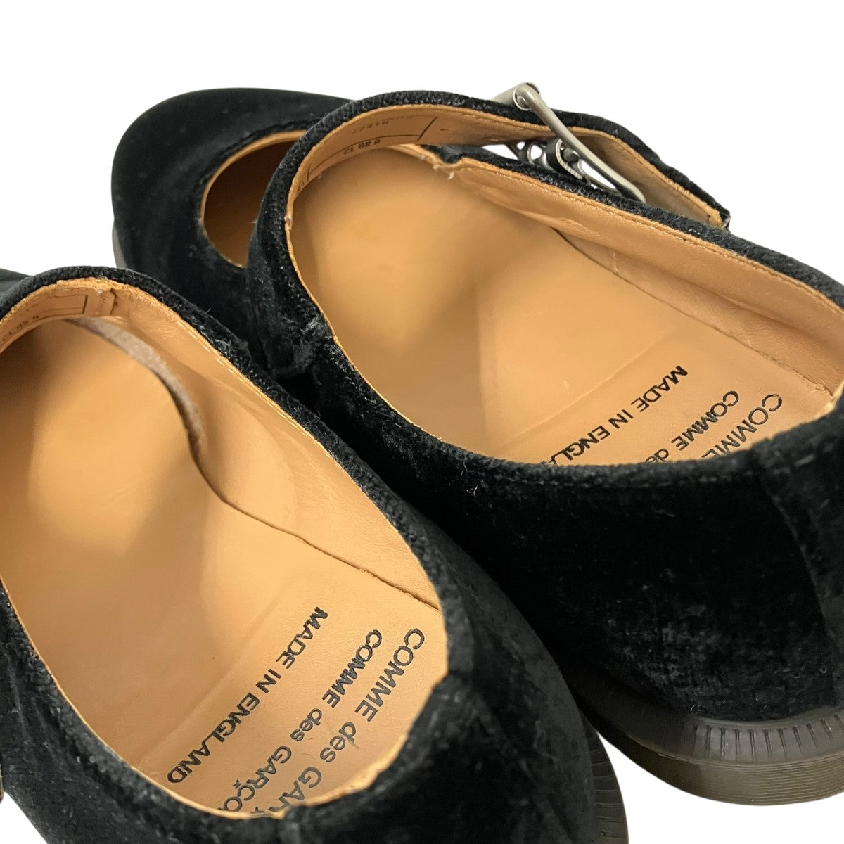 Dr．Martens×COMME des GARCONS スリッポン 古着・中古-6枚目のアイテム画像