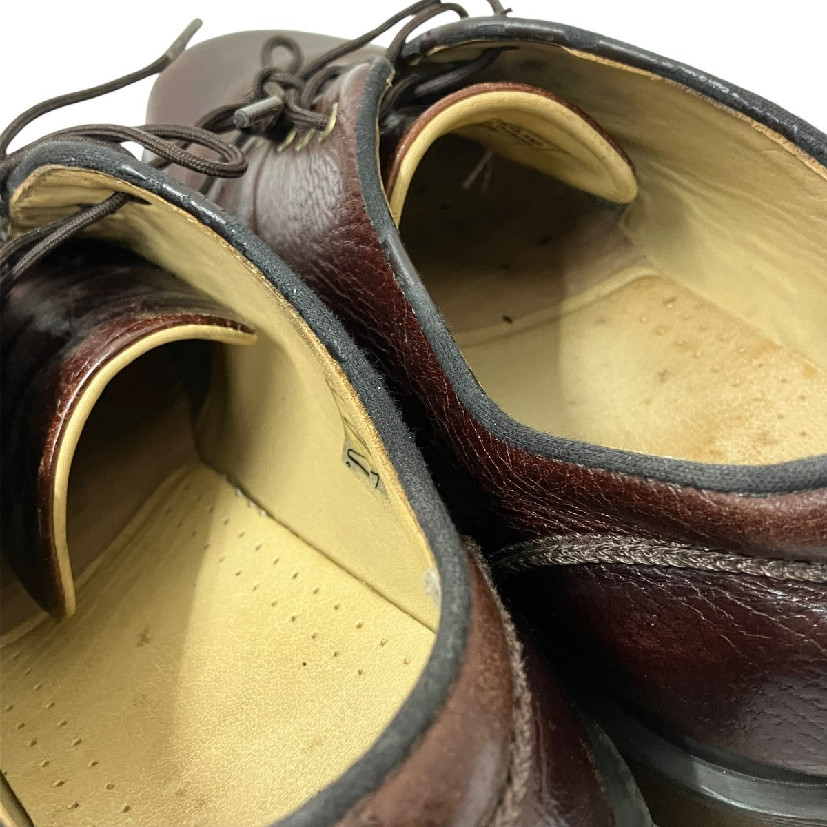 Dr．Martens(ドクターマーチン) レザーシューズAW006 AW006 ブラウン