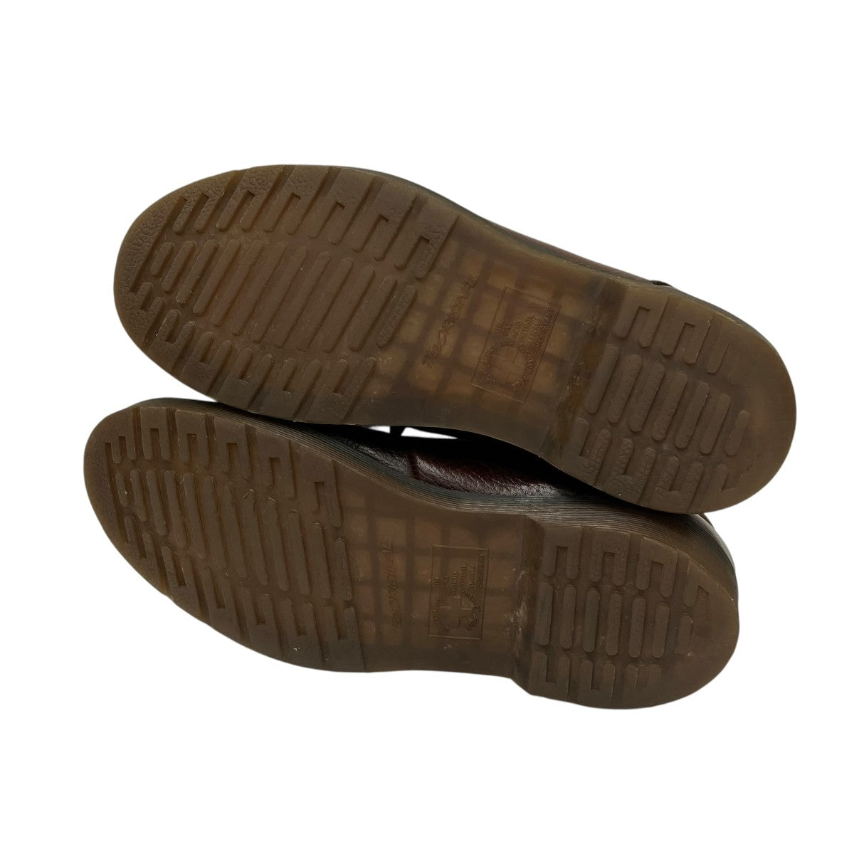 Dr．Martens(ドクターマーチン) レザーシューズAW006 AW006 ブラウン