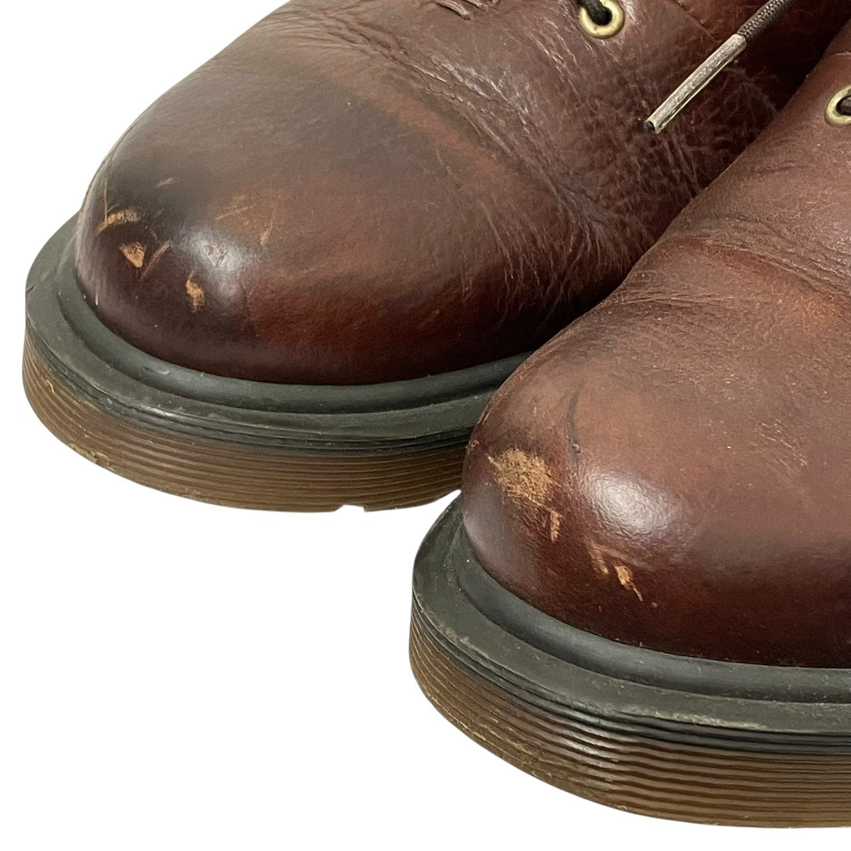 Dr．Martens(ドクターマーチン) レザーシューズAW006 AW006 ブラウン 