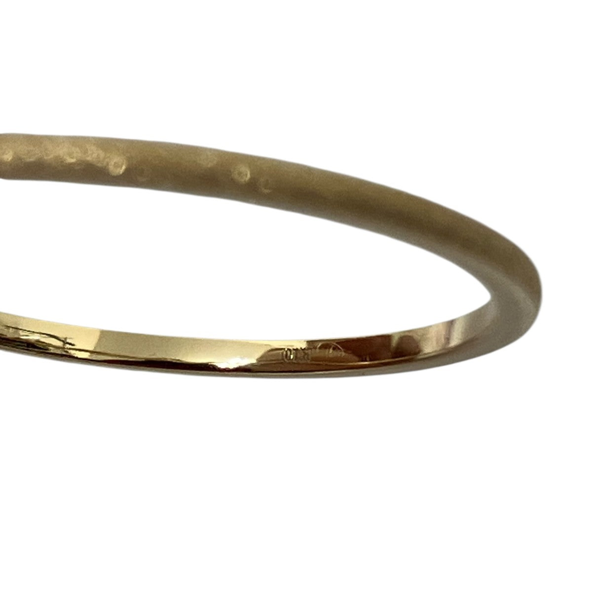 agete(アガット) K10 リング10244111474 10244111474 サイズ 15号