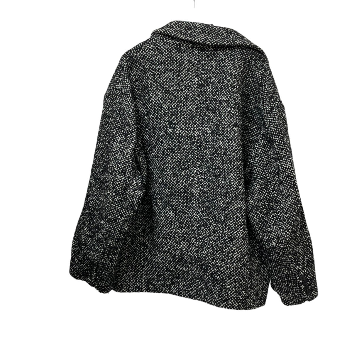 CLANE ×広瀬すず MIX COLOR OVER COATウールコート17101-0012 古着・中古-3枚目のアイテム画像
