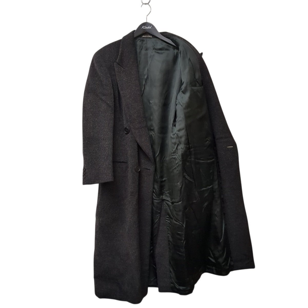 GIORGIO ARMANI ウールコート 古着・中古-2枚目のアイテム画像