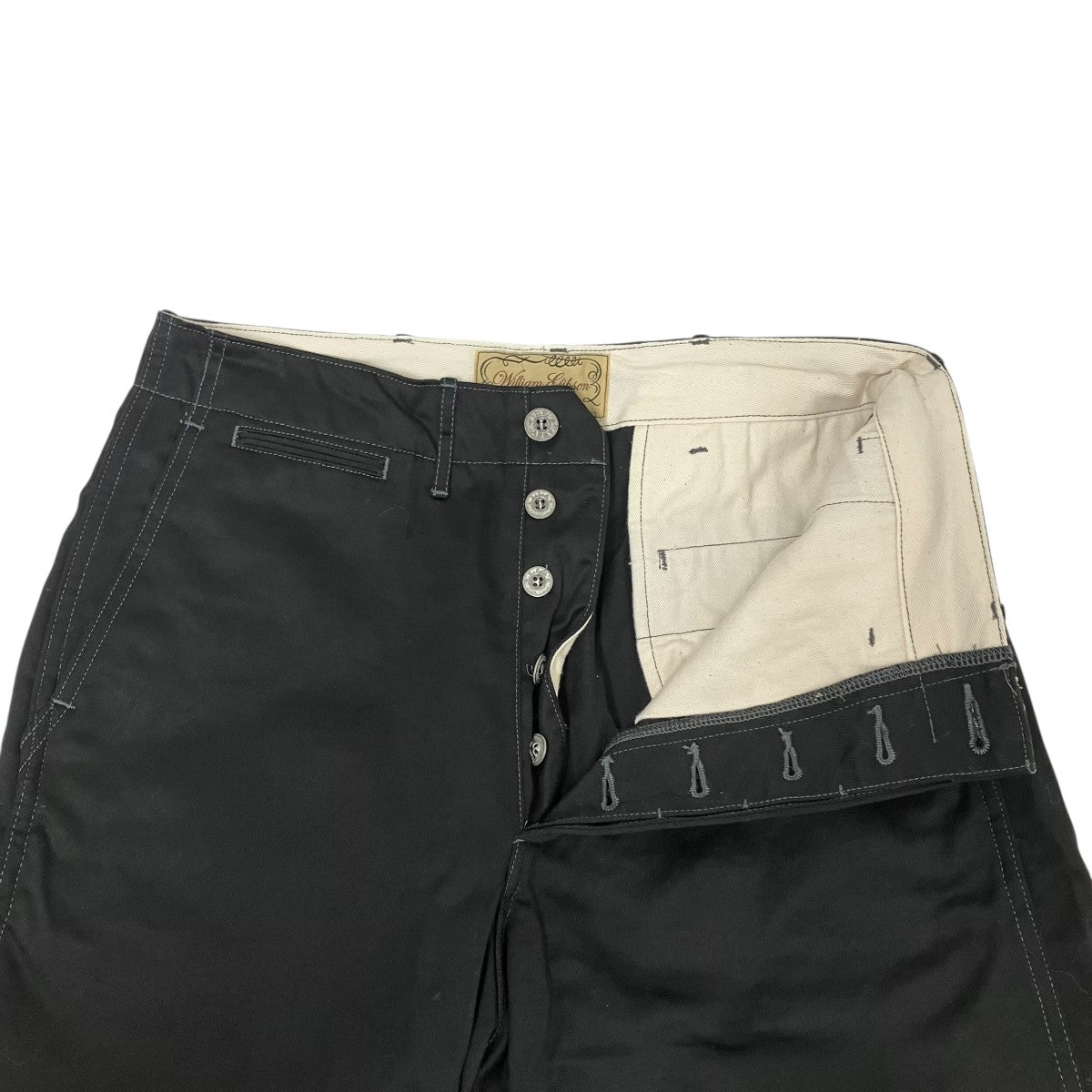 パンツ BUZZ RICKSON'S WILLIAM GIBSON 1942 Buzz Rickson's(バズリクソンズ) WILLIAM GIBSON COLLECTION CHINO