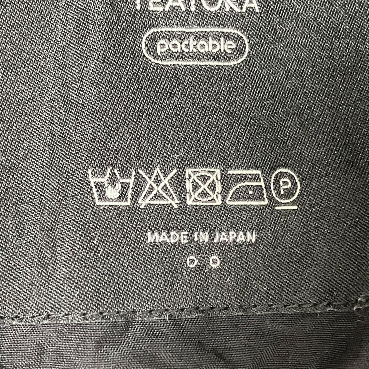 TEATORA パンツtt-0040F-P 古着・中古-7枚目のアイテム画像