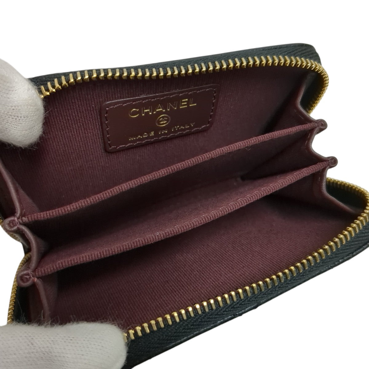 CHANEL クラシック ジップコインパース 古着・中古-3枚目のアイテム画像
