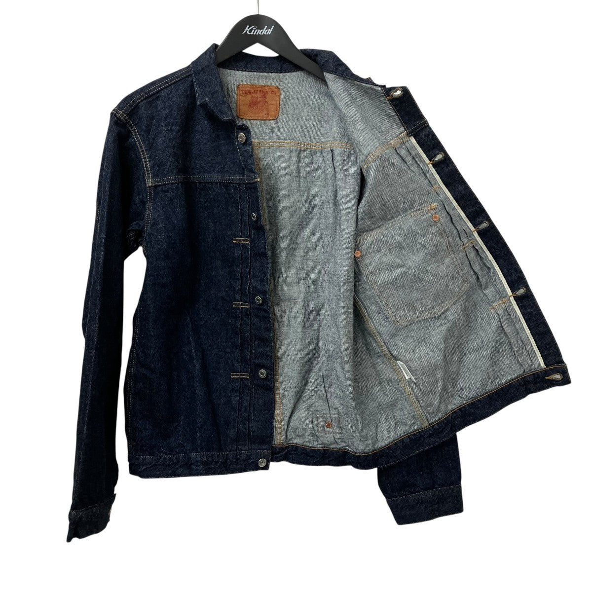 TCB JEANS デニムジャケット 古着・中古-2枚目のアイテム画像